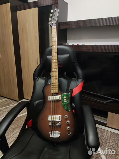 Бас гитара урал 510 л