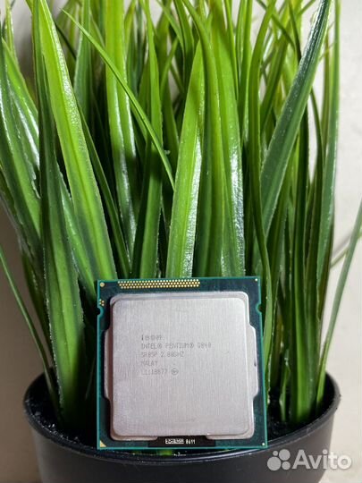 Отличный процессор Celeron G1610