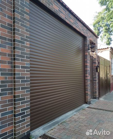 Роллетные ворота с автоматикой Дорхан. Гарантия