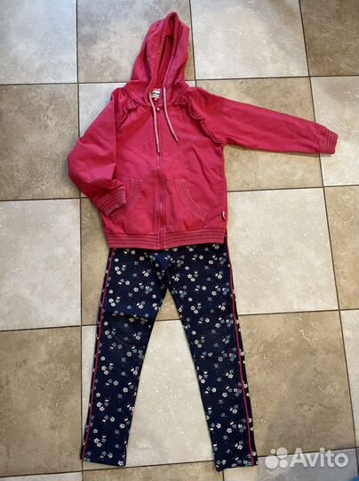 Детская одежда пакетом на девочку 104-116