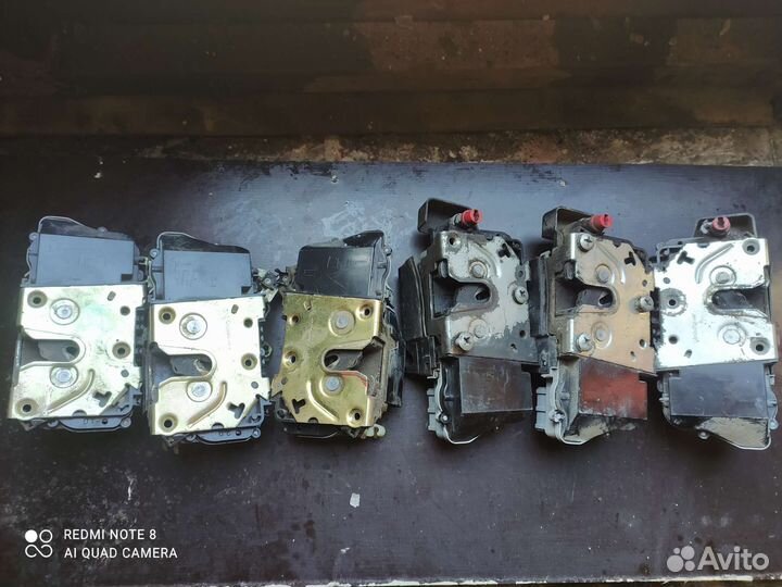 Замок двери kalina 1