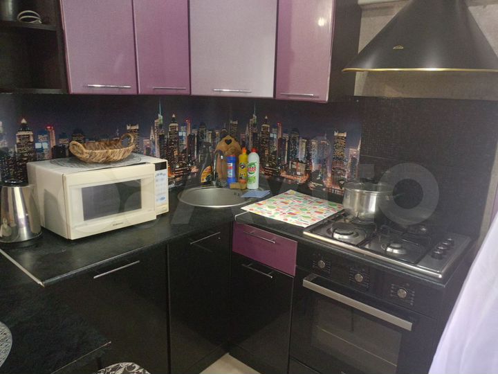 3-к. квартира, 64 м², 2/2 эт.