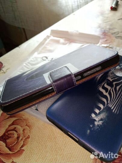 Чехол-Книжка для Alcatel 5V,новый