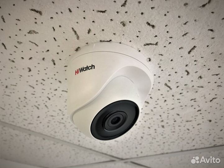 Видеонаблюдение HD-TVI (аналоговые) HiWatch