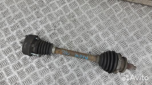 Привод передний левый skoda fabia 1 (ASE02KS01)