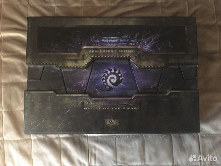 Коллекционное издание Starcraft 2: Heart Of The Sw