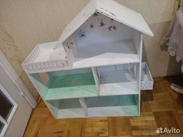 Кукольный домик для барби