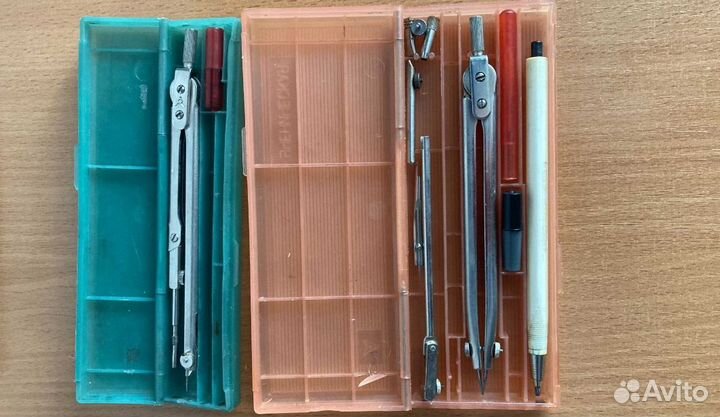 Советские циркули для черчения