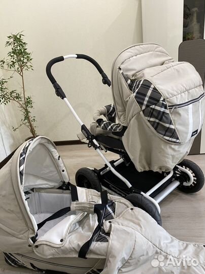 Коляска emmaljunga