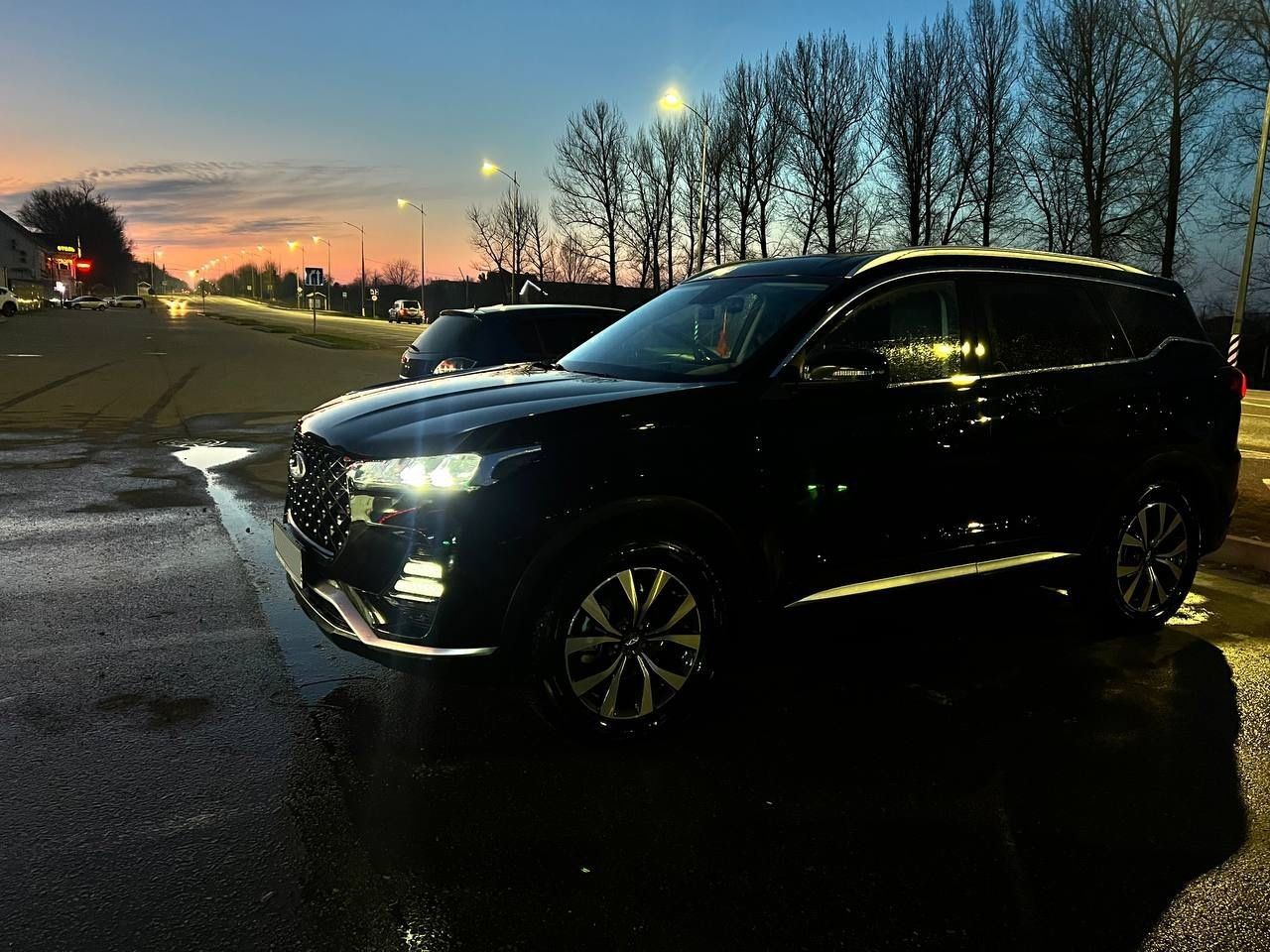 Chery Tiggo 7 Pro: фото владельца