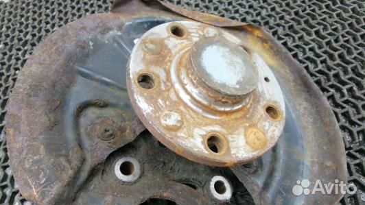 Ступица задняя правая skoda superb 2 (EEA16NY01)