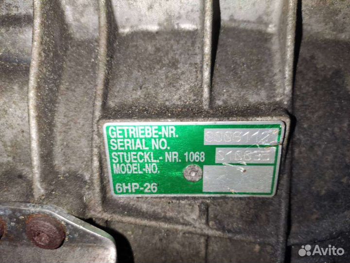 Коробка передач автоматическая (АКПП), BMW 7 E65/E