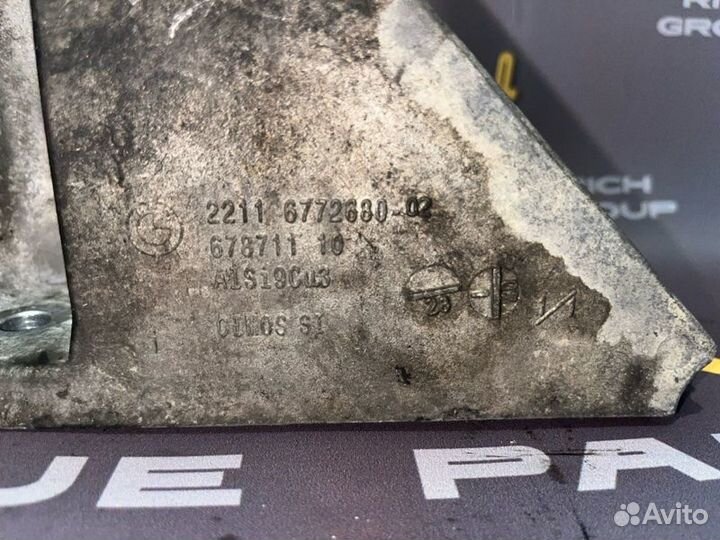 Кронштейн двигателя Bmw X5 E70 M57N2 2007