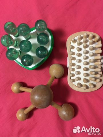 Массажеры - мурашка и от целлюлита прыгалки