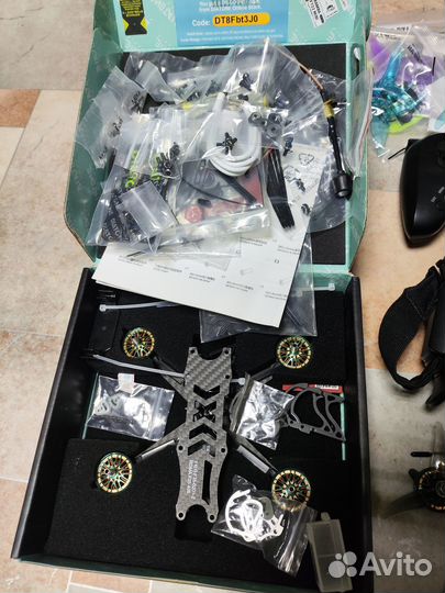 FPV комплект на DJI integra+DJI O3+TBS+DiatoneRoma