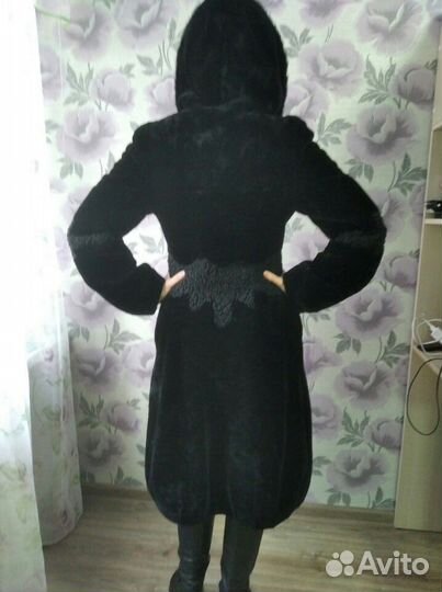 Шуба мутоновая