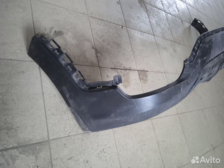 Накладки на бампера