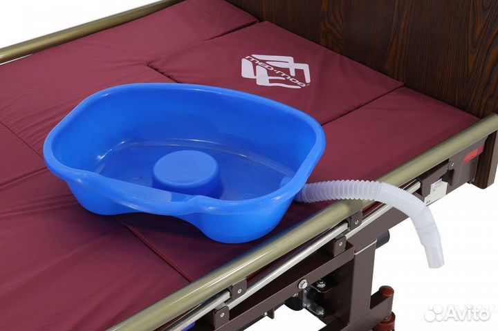 Кровать для лежачих больных кмр-11 венге