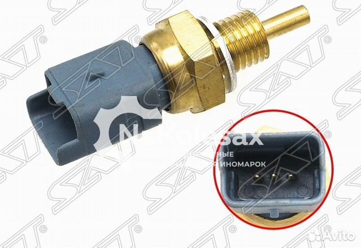 Датчик температуры ож peugeot 206 02-08/ 207 07-12