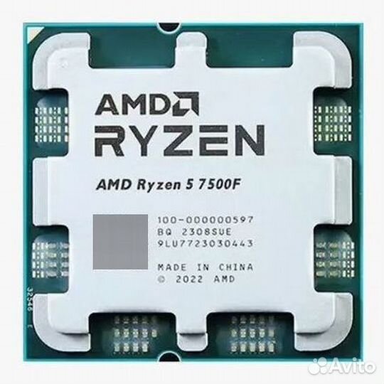 Процессор AM5 Ryzen 5 7500F OEM