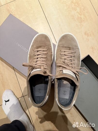 Brunello cucinelli кеды