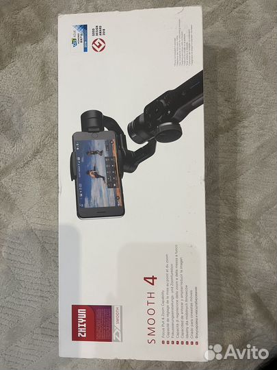 Стабилизатор Zhiyun Smooth 4