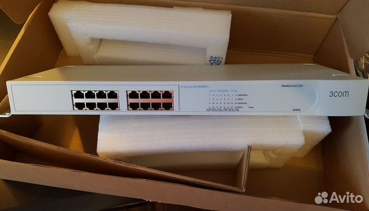 Коммутатор 3com Baseline Switch 2016