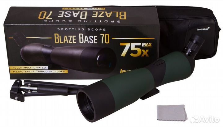 Зрительная труба Levenhuk Blaze base 70 (75x)