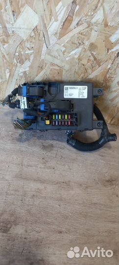 Блок предохранителей Opel Corsa D