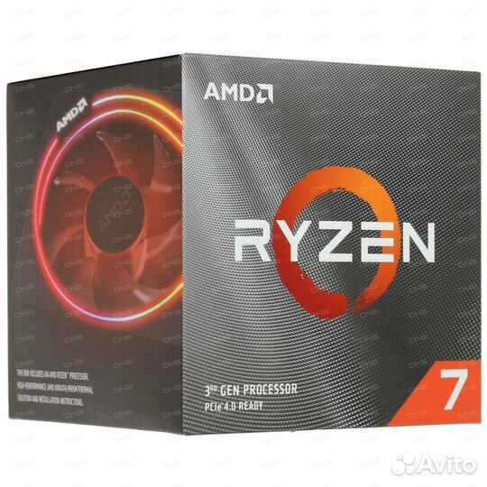 Процессор AMD Ryzen 7 3700X BOX