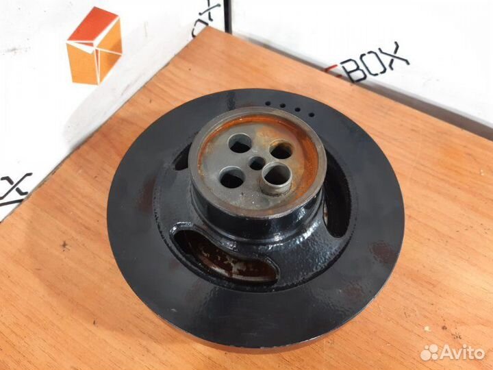 Шкив коленвала Mercedes C-Class W205 OM651 2.2 CDI