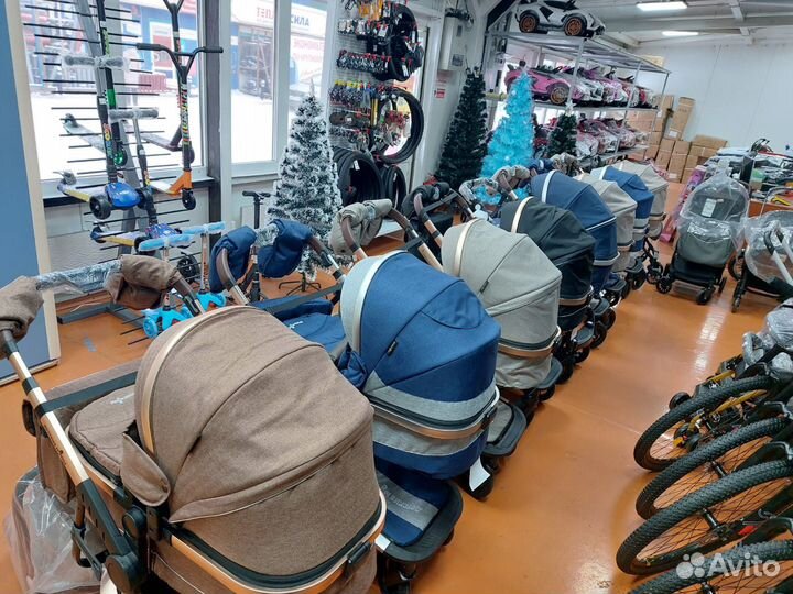 Детские коляски в ассортименте