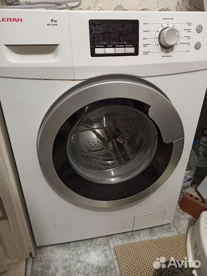 Стиральная машина leran 6 кг