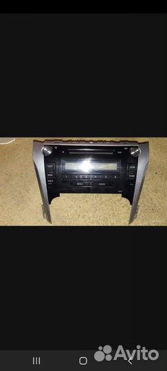 Штатная магнитола Тойота Камри 50 кузов