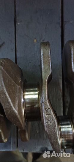 Коленвал chevrolet epica 2,5