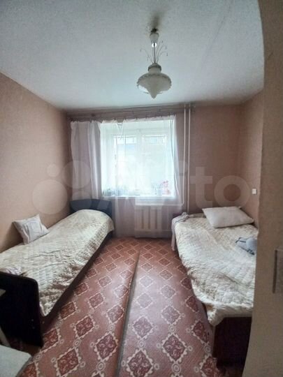 2-к. квартира, 49,4 м², 2/5 эт.