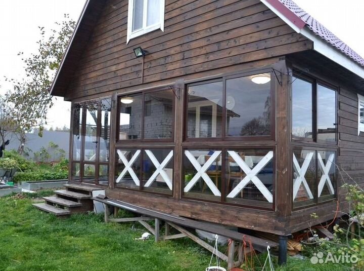 Остекление балконов и лоджий