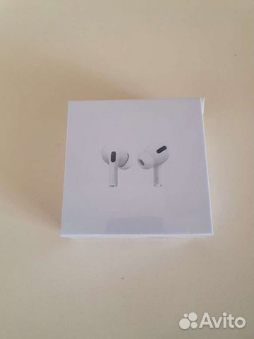 Новые AirPods Pro