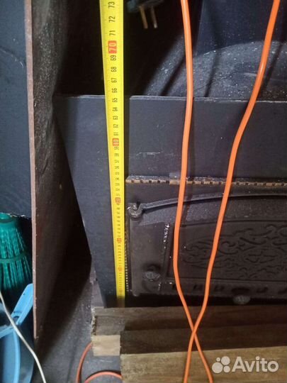 Печь банная на 3 помещения