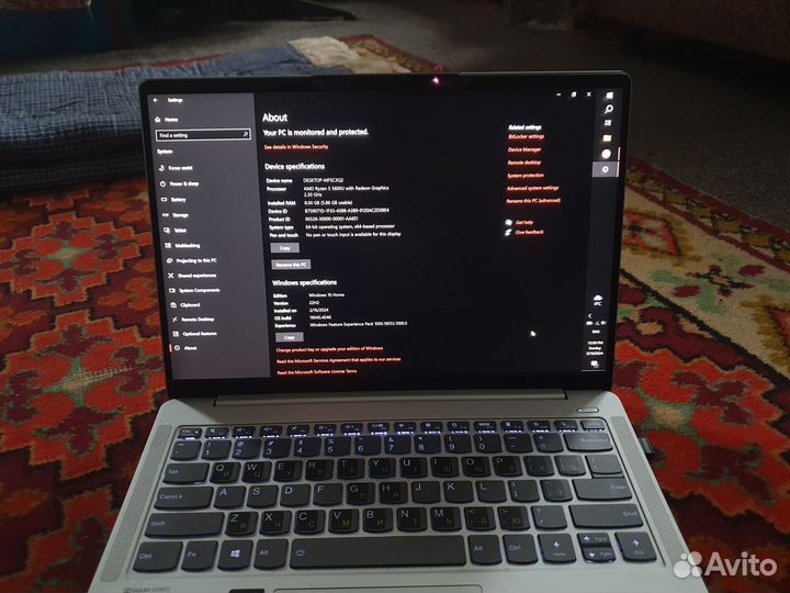 Ультрабук Lenovo Ideapad 5 Pro 14ACN6 AMD