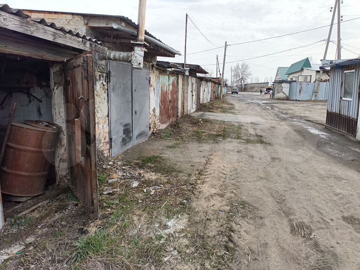 Гараж, 23 м²