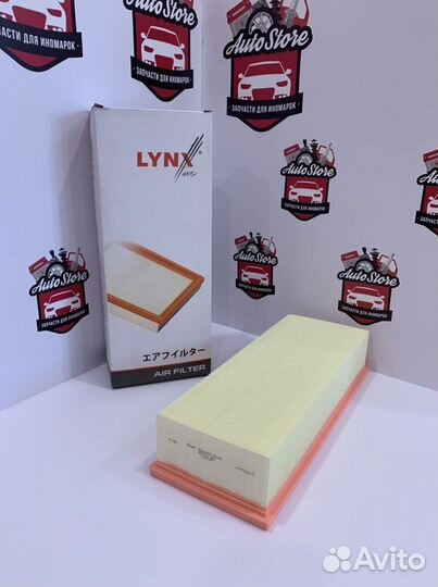 Воздушный фильтр Volkswagen Tiguan