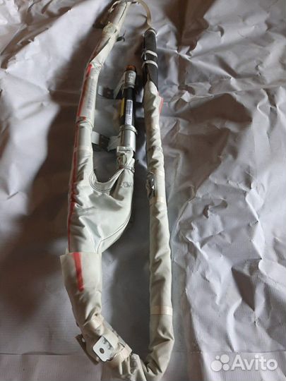 Шторка SRS левая Mitsubishi Outlander 3 GF