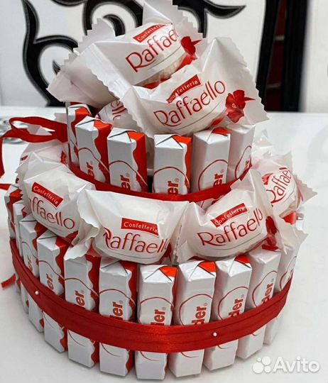 Киндер торт сюрприз, торт из киндера