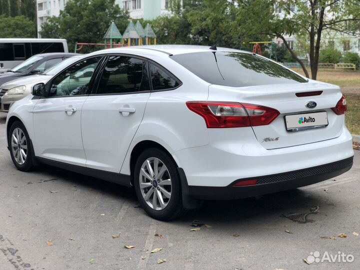 Ford Focus 1.6 МТ, 2012, 83 000 км