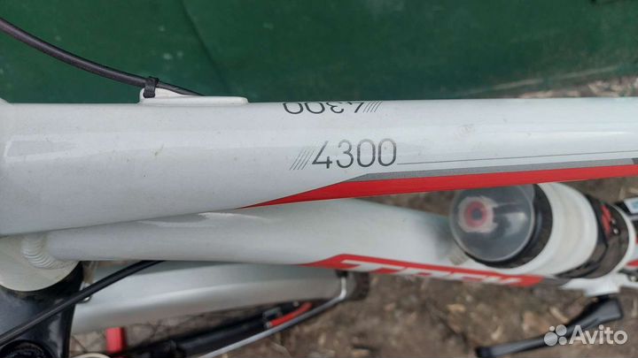 Велосипед горный trek 4300