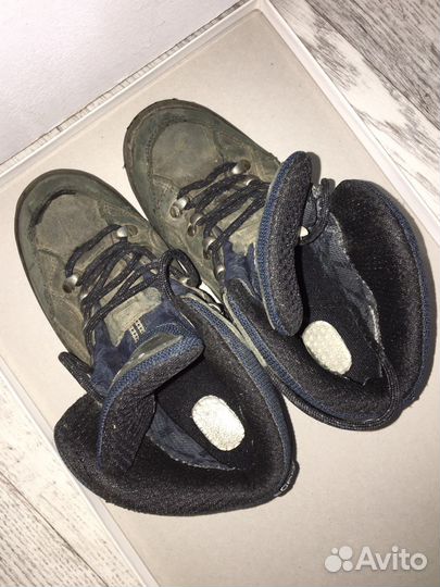 Треккинговые ботинки 36