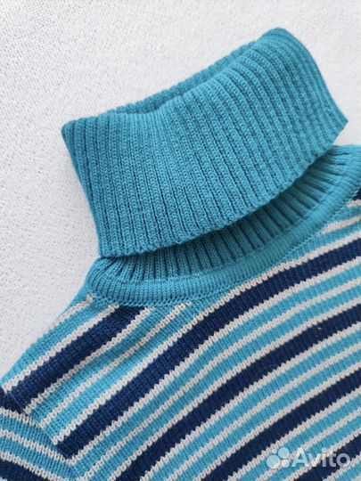 Джемпер с воротом 122 128