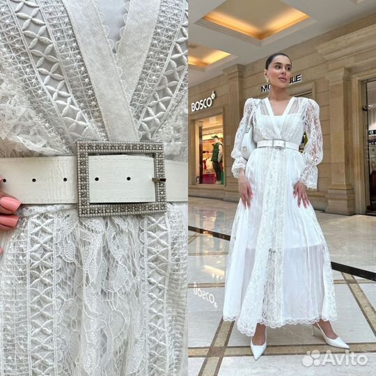 Платье zimmermann