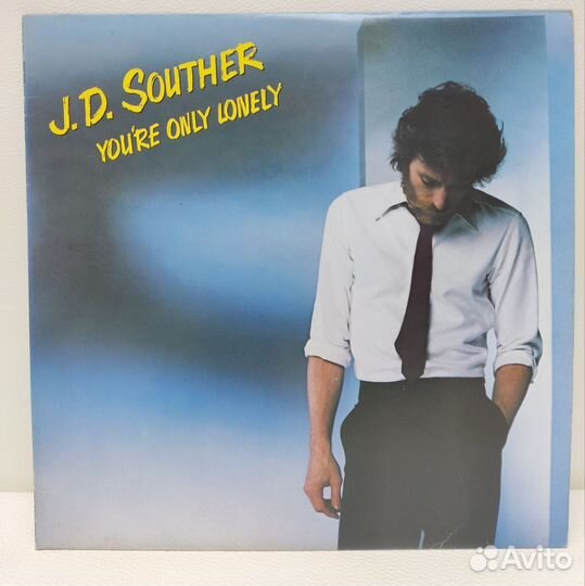 J.D. Souther- You're Only Lonely LP Japan 1979 NM